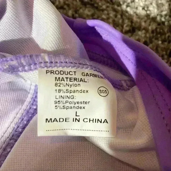 Viottiset Women's One PieceSwimsuit Cut Out - Large - Picture 4 of 8